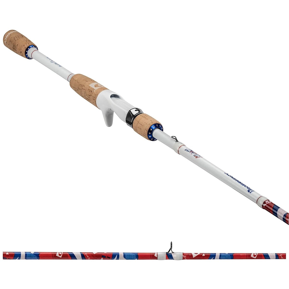 KrazyAmericanaCastingRods