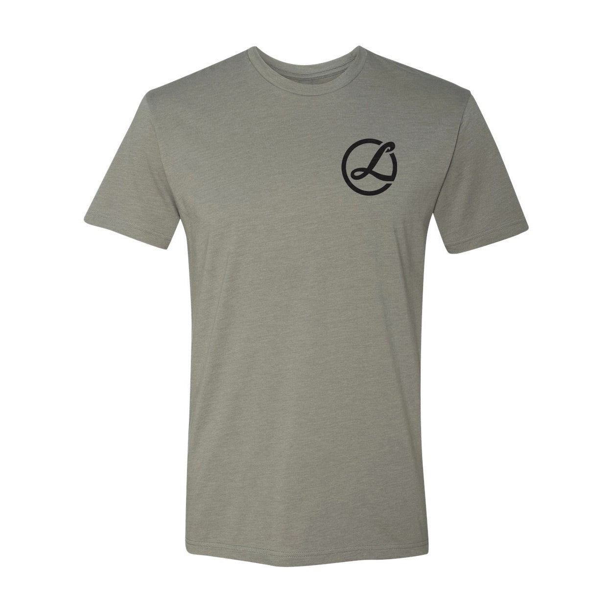 LamiglasLamiCircleStoneGreyT-Shirt-Closeout
