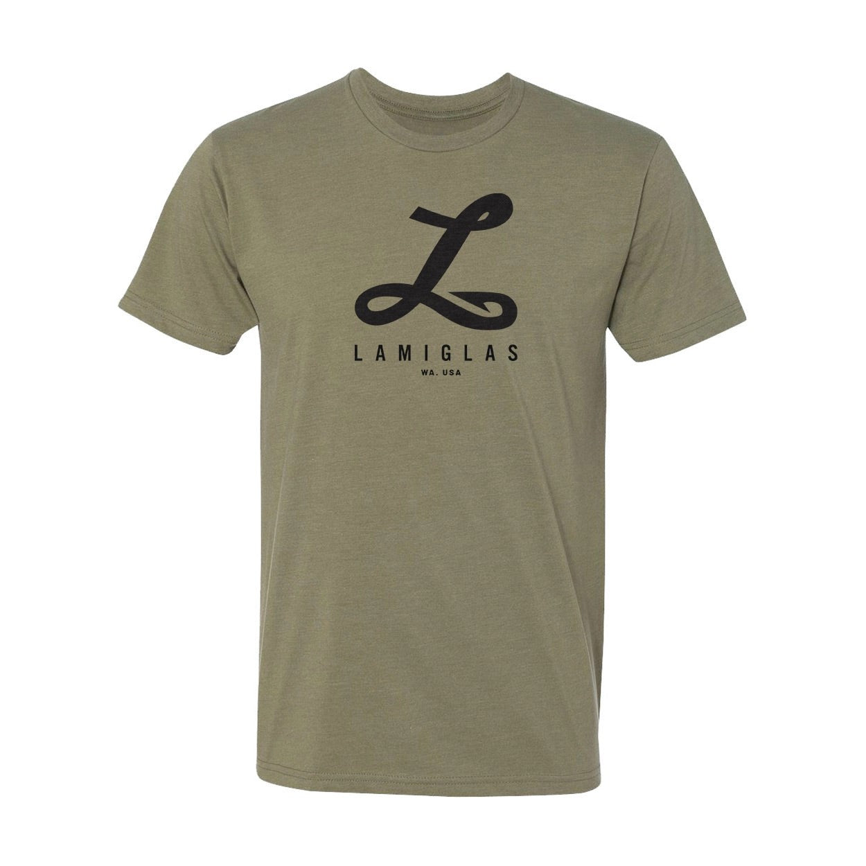 LamiglasLamiHookOliveT-Shirt-Closeout