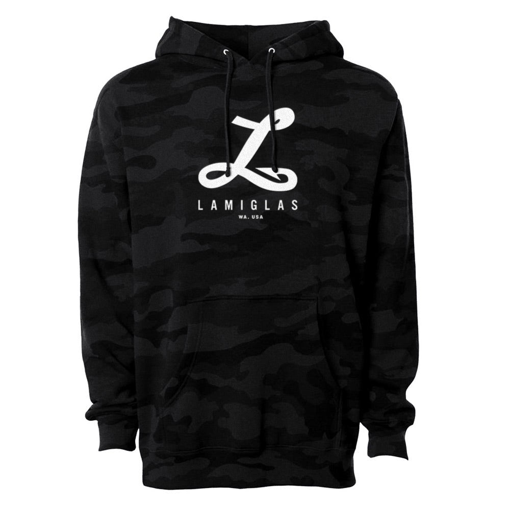 LamiglasLamiHookPremiumBlackCamoHoodie-Closeout