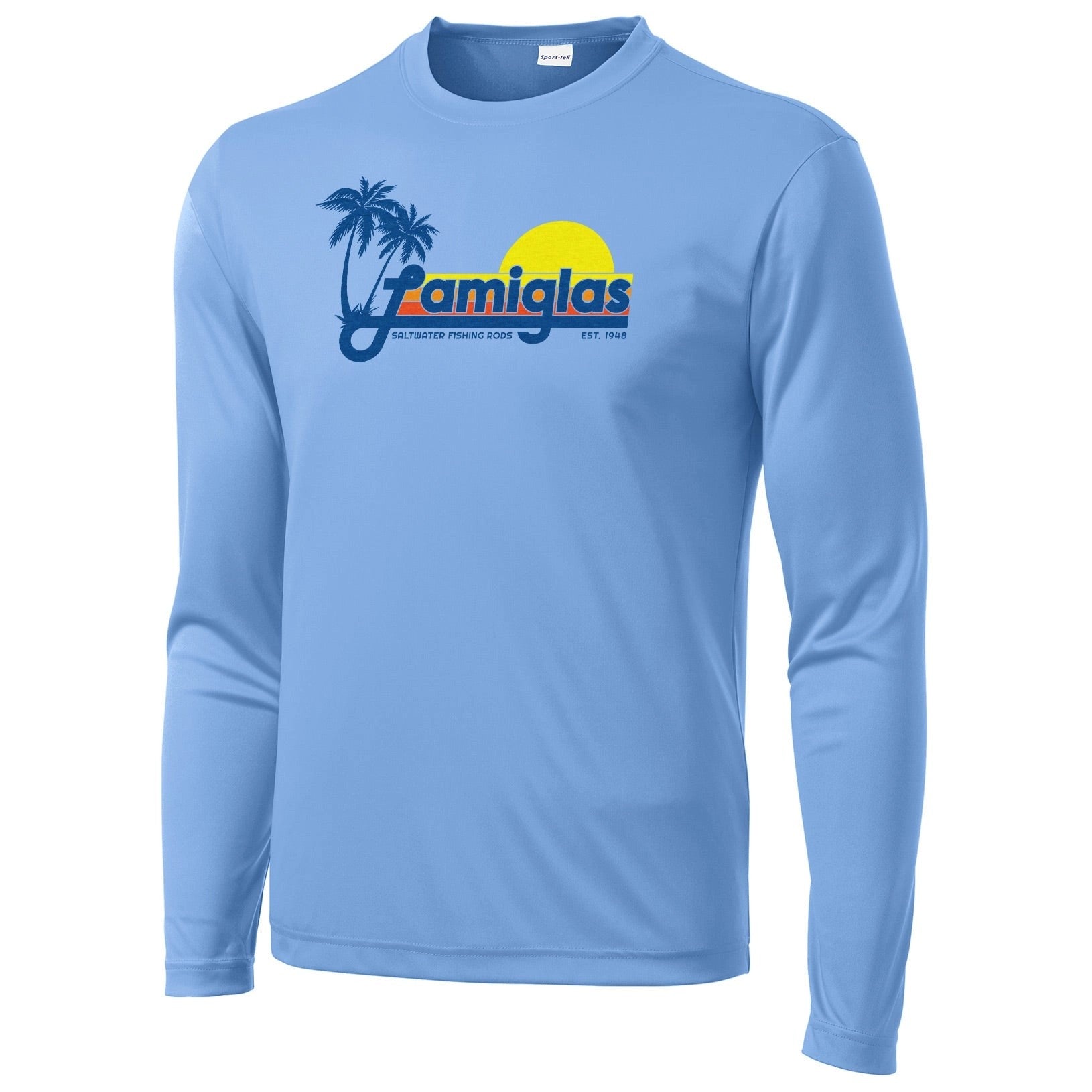 LamiglasRetroSaltBluePerformanceLongSleeve-Closeout