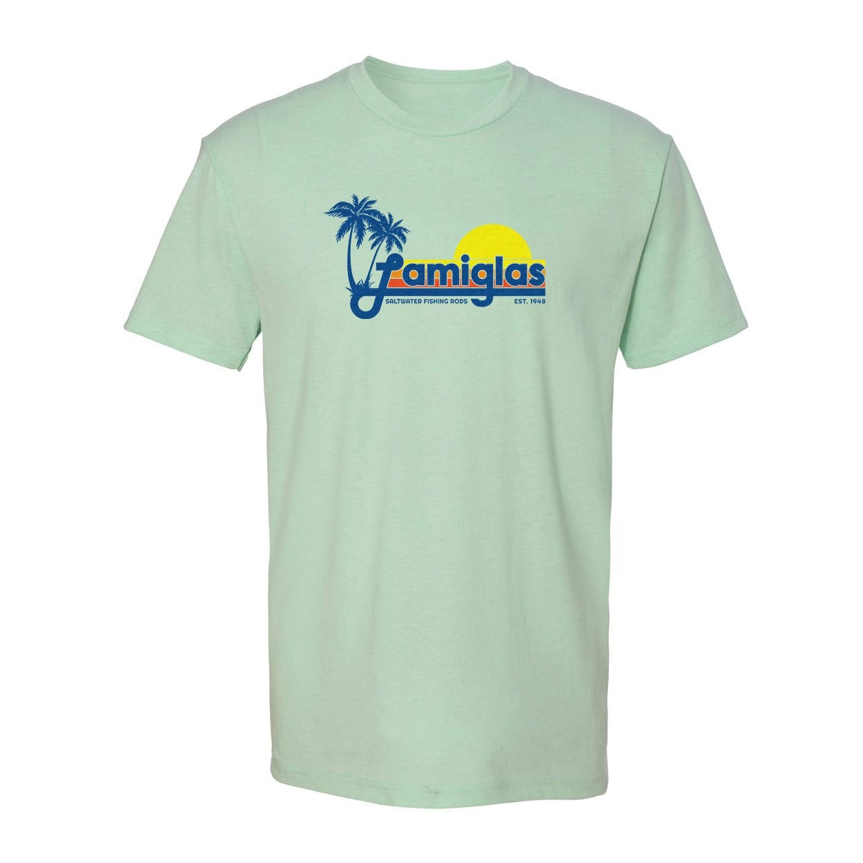 LamiglasRetroSaltMintT-Shirt-Closeout