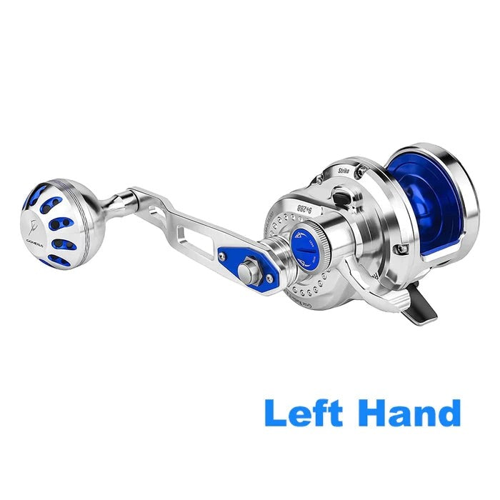 LeftHanded-SaltwaterLX50SlowPitchJiggingReel-7.1:1Ratio-$180