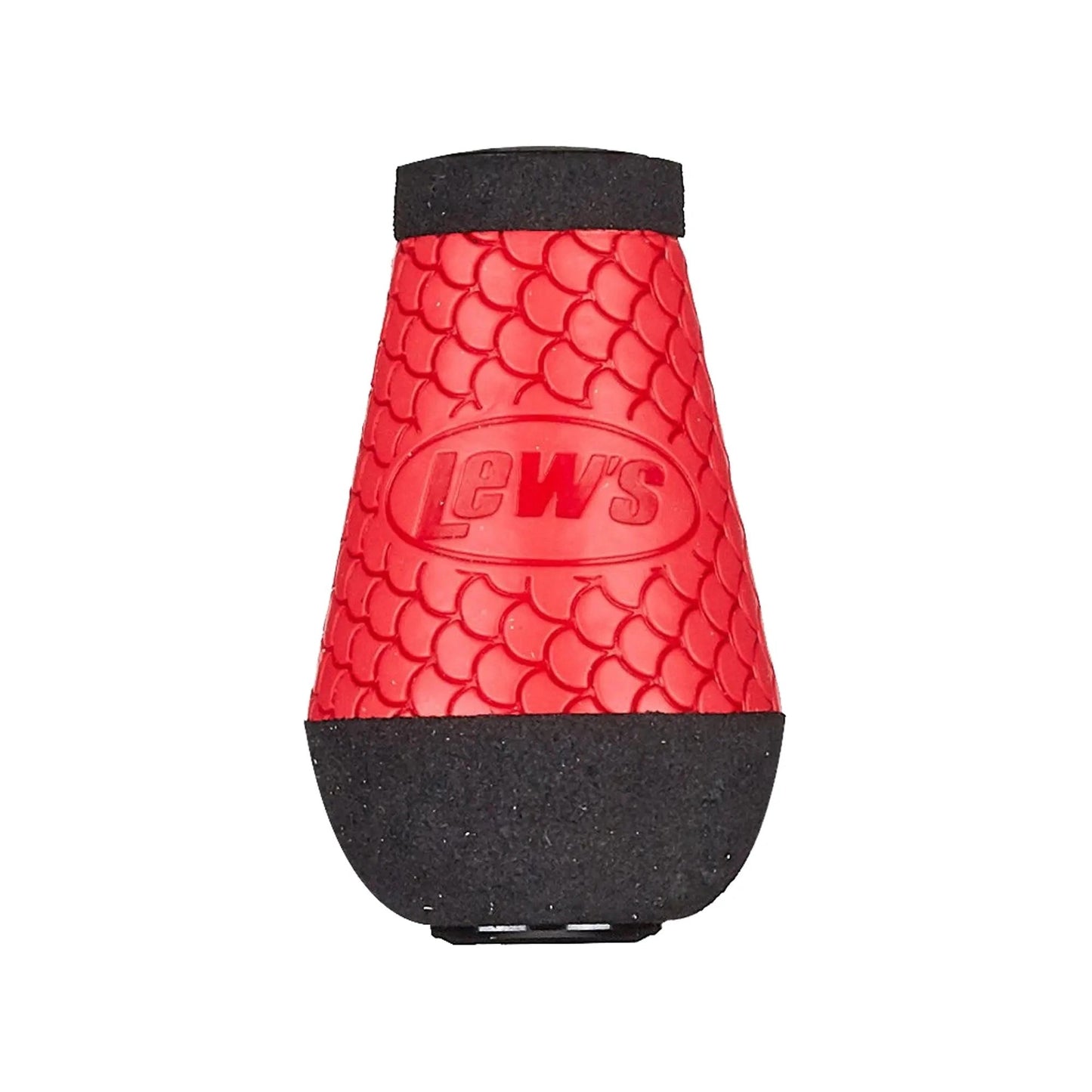 Lew'sCustomSpeedShopStandardRoundReelKnob-Red