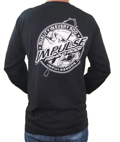 LongSleeveCottonShirt-Black
