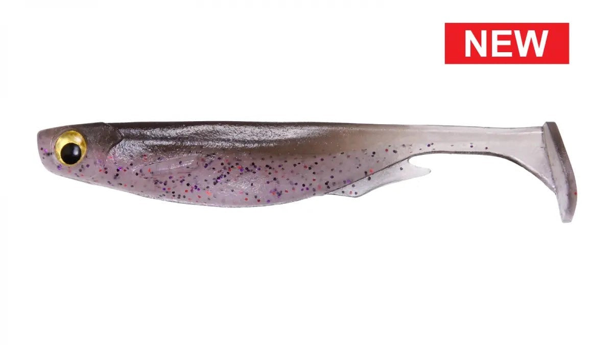 MegabassSPARKSHAD(3in)-PURPLEHAZE6pk