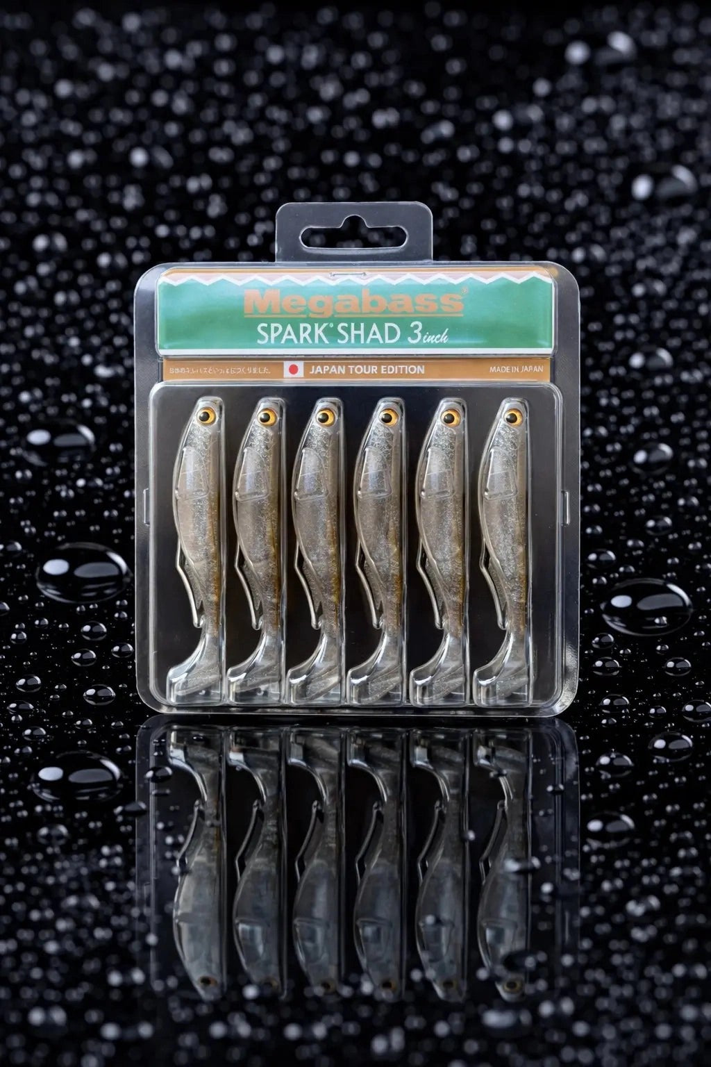 MegabassSPARKSHAD(3in)-REAL6pk