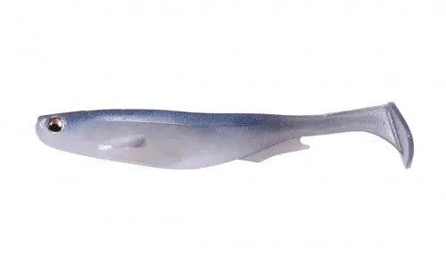 MegabassSPARKSHAD(4in)-ALBINO5pk