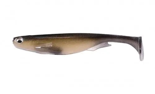 MegabassSPARKSHAD(4in)-GOLDSHAD5pk