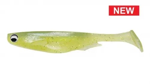 MegabassSPARKSHAD(4in)-LEMONSHAD5pk