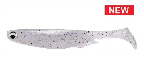 MegabassSPARKSHAD(4in)-NEONPEPPER5pk