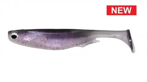 MegabassSPARKSHAD(4in)-PURPLEHAZE5pk