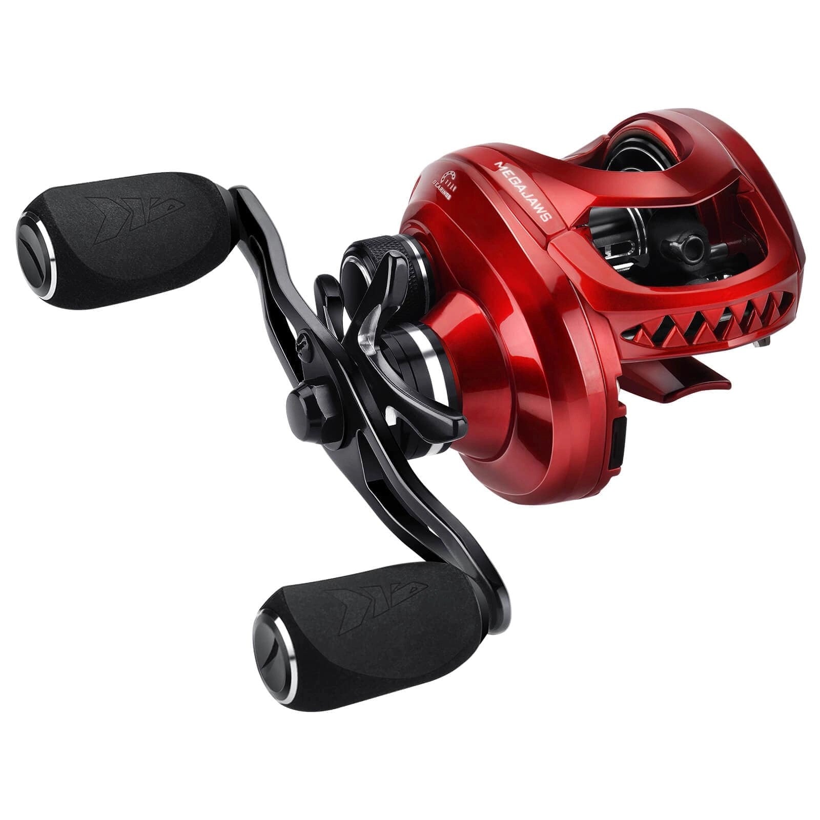 MegaJawsBaitcastingReelswithAutoMagDualBrakingSystem