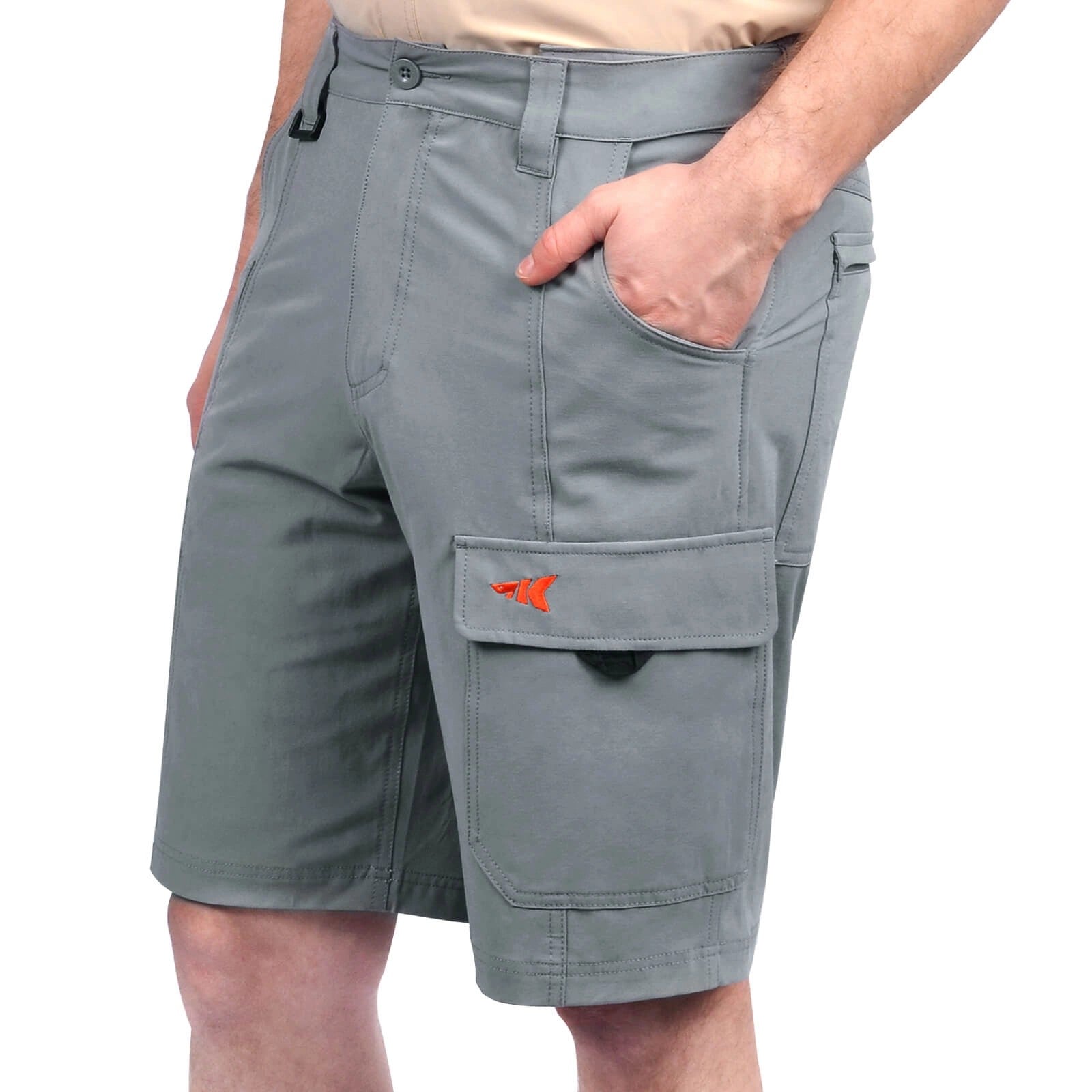Men'sCasualHikingCargoShorts
