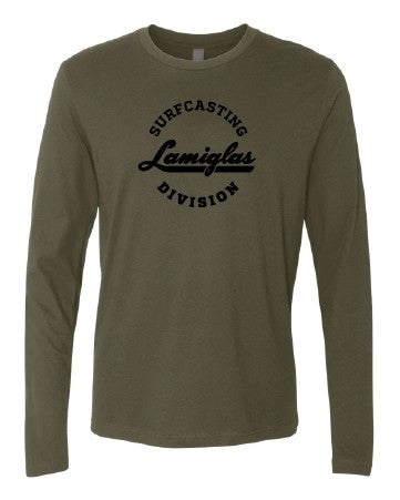 MilitaryGreenSurfcastingDivisionLongSleeve-Closeout