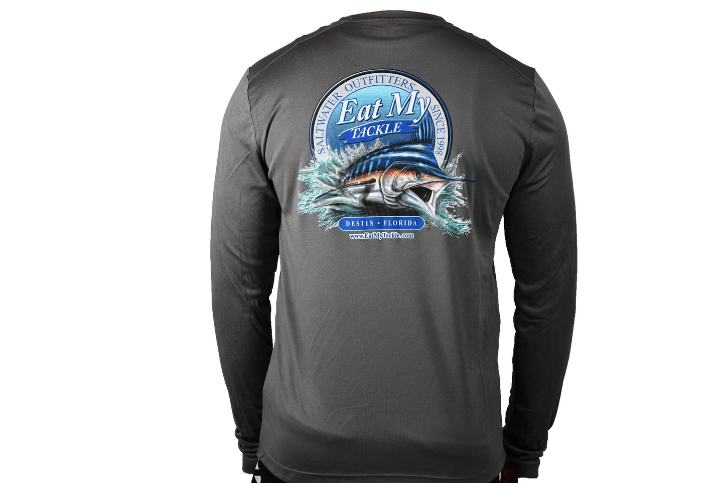 New!EatMyTacklePerformanceFishingShirt