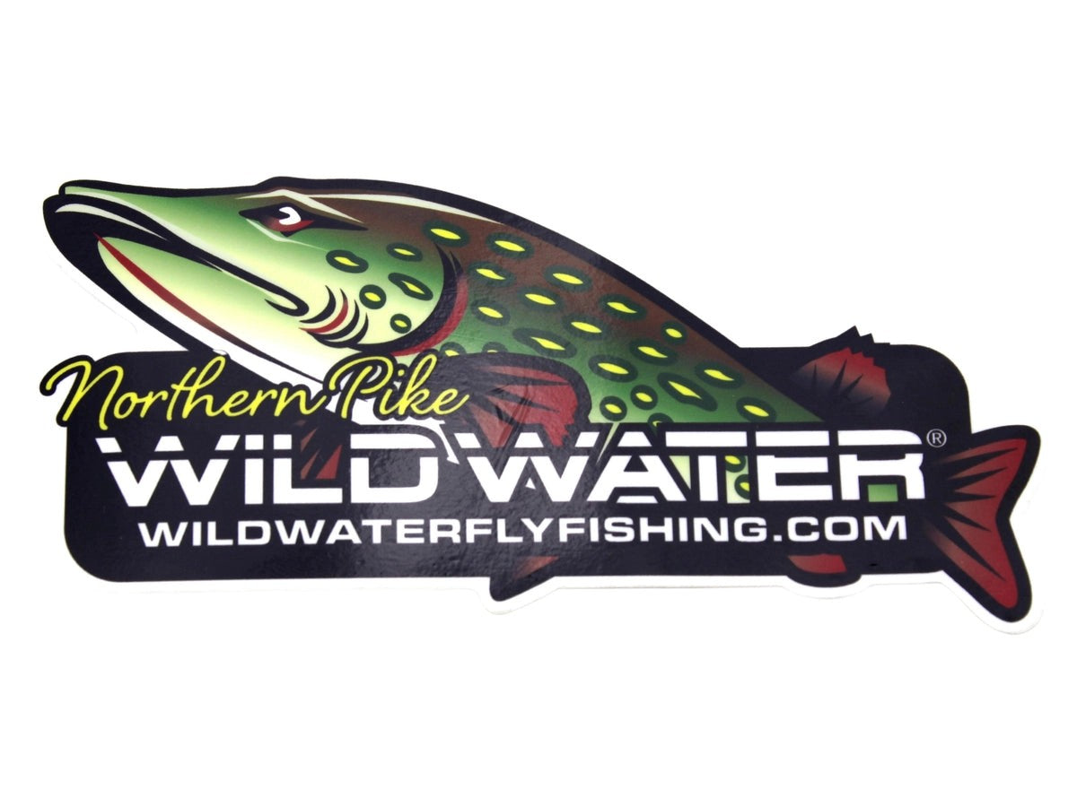 NorthernPikeSticker|FlyFishing
