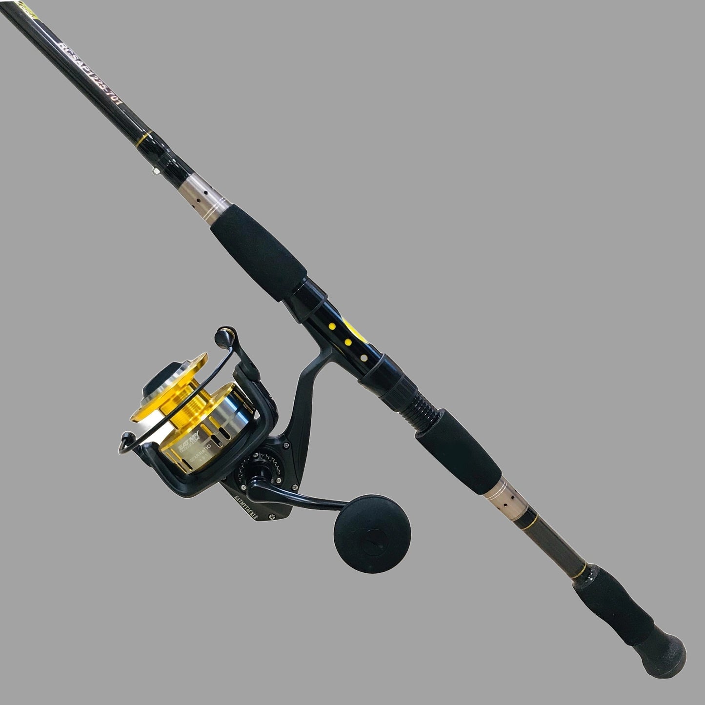 OceanTech7000SaltwaterSpinningCombo