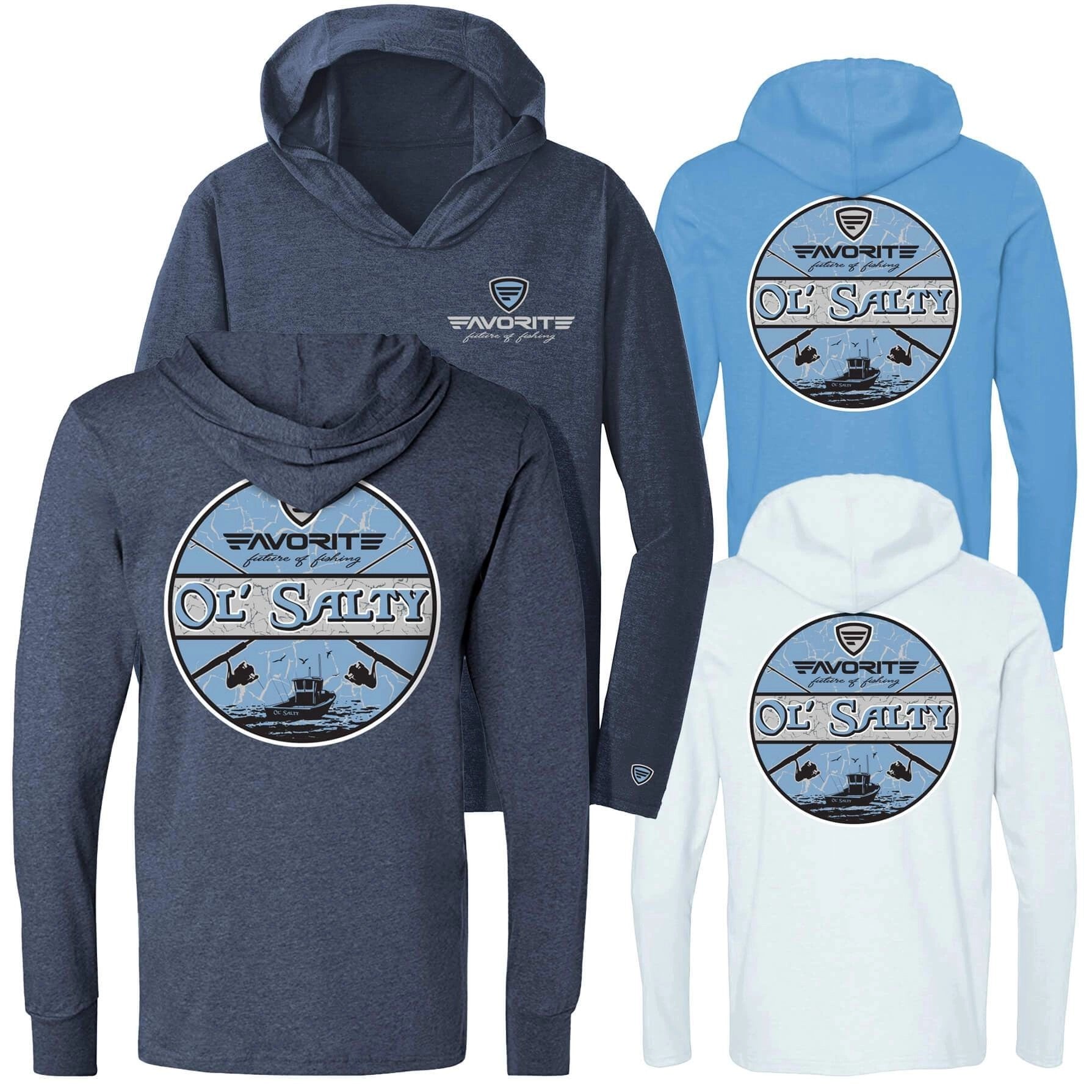 OlSaltyLightweightTri-BlendHoodie