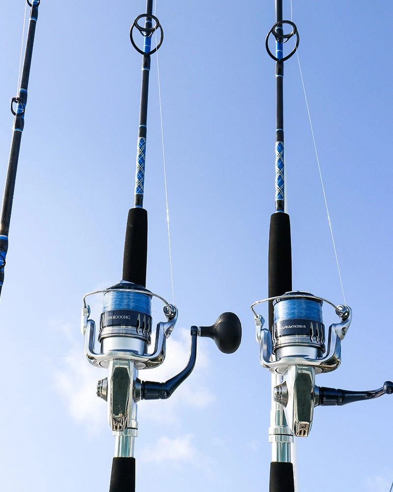 OVERSTOCK7'DiamondSeriesSailfishSpin15-50#2RodBundle