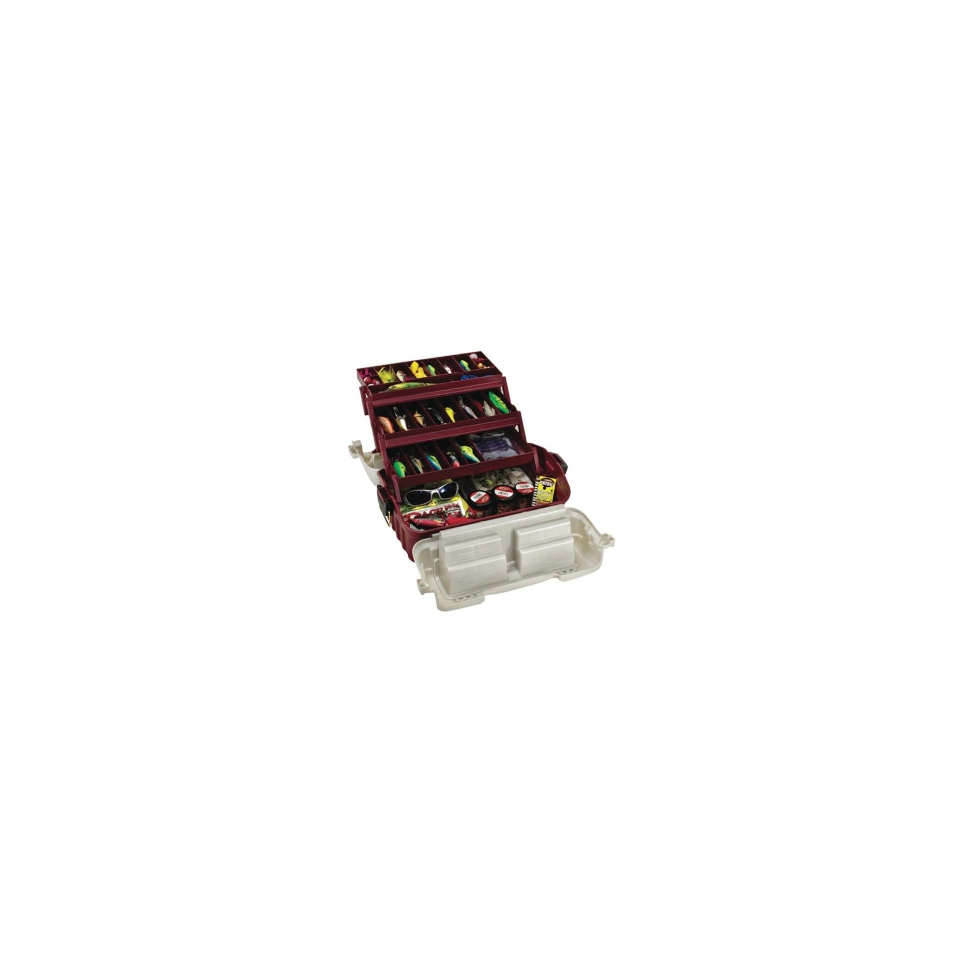 PlanoFlipSider®Three-TrayTackleBox