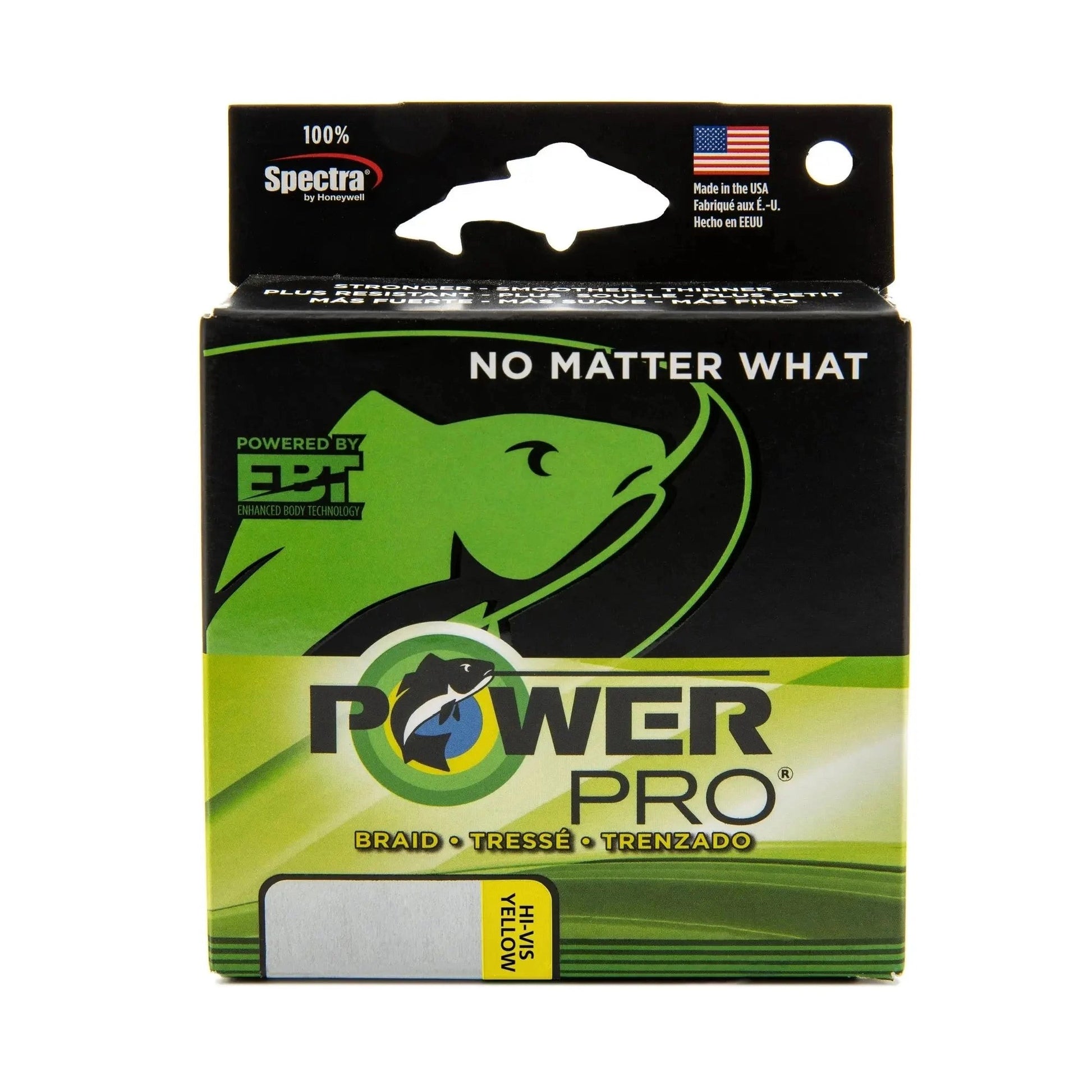PowerProBraid15lb150yds-Yellow
