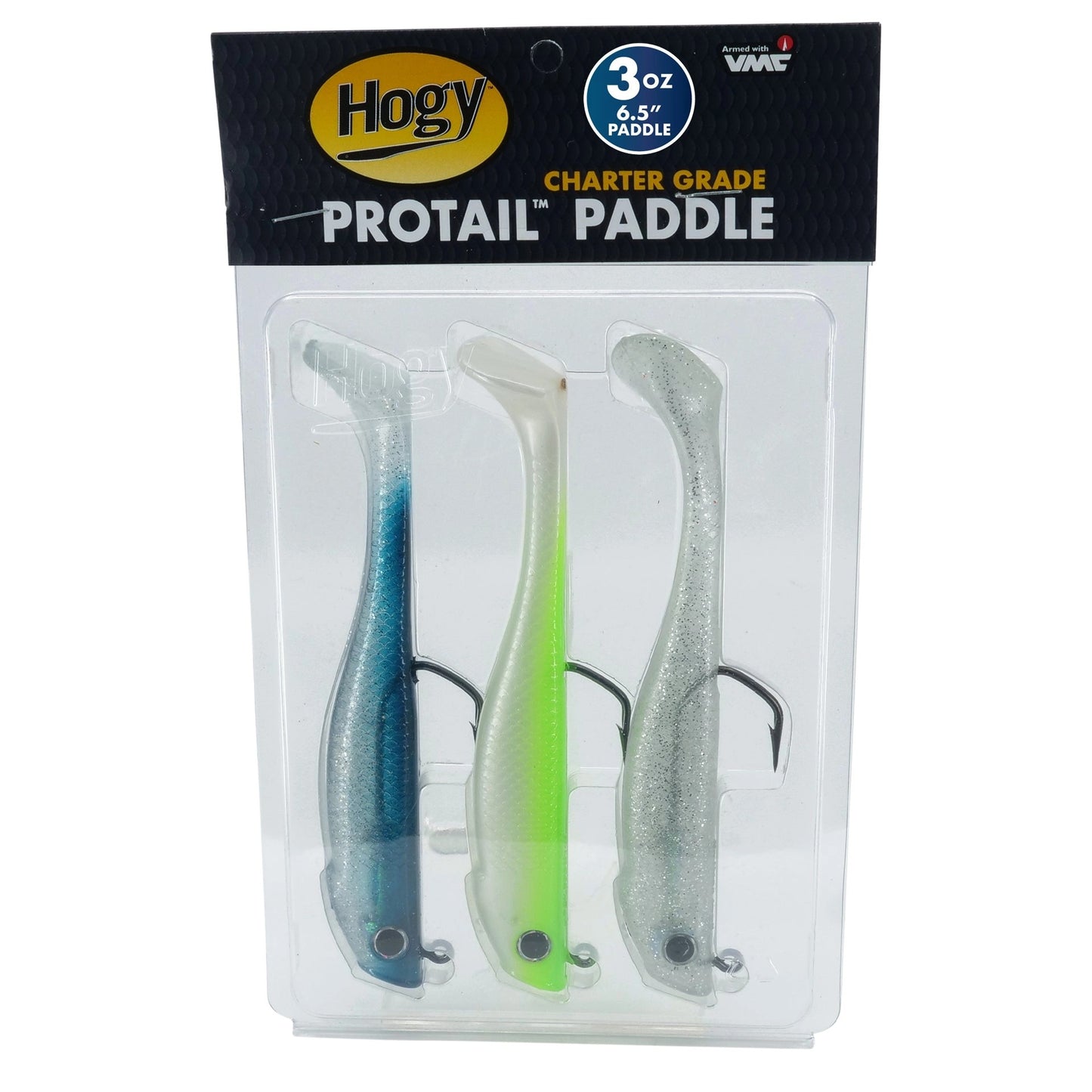 ProtailPaddleGuidePack:6.5"3oz(3pc)
