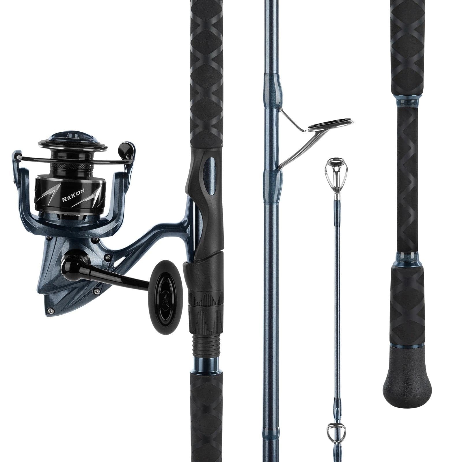 ReKonSaltwaterSpinningFishingRodandReelCombo