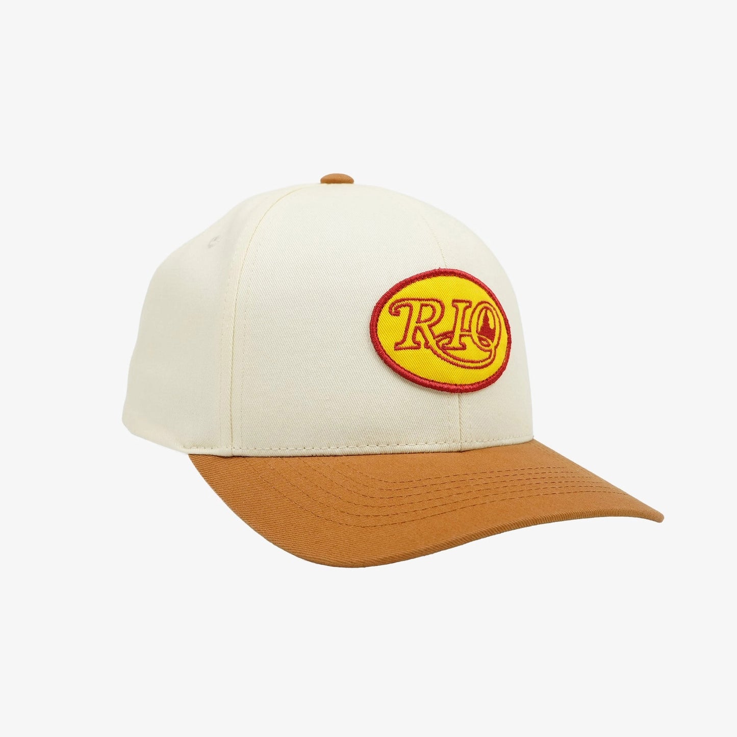 RetroLogoTwillSnapbackHat