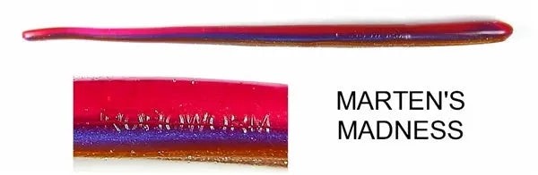 RobowormStraightTail6''-MartensMadness10pk