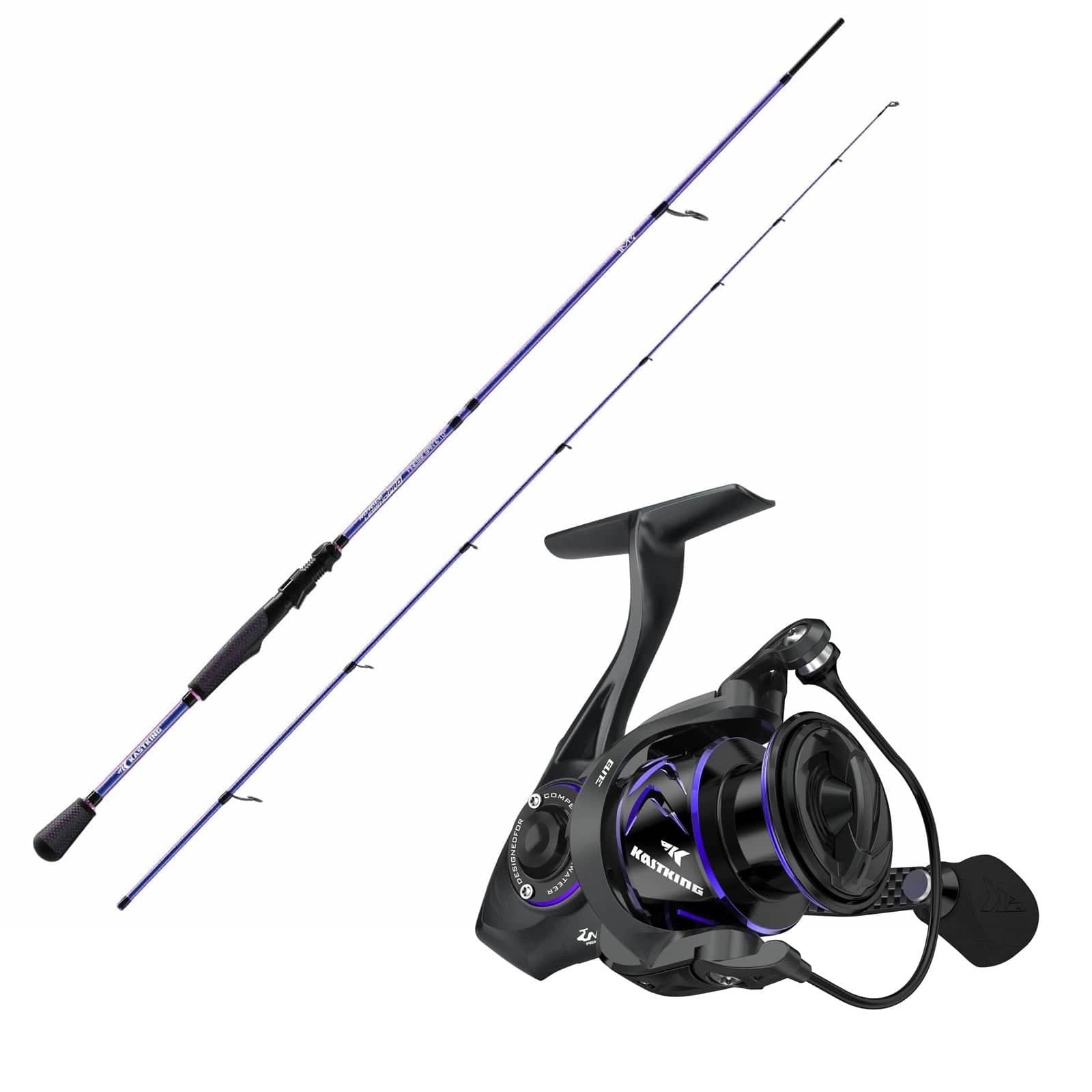 RoyaleLegendPro&MegajawsEliteSpinningFishingRodandReelCombo