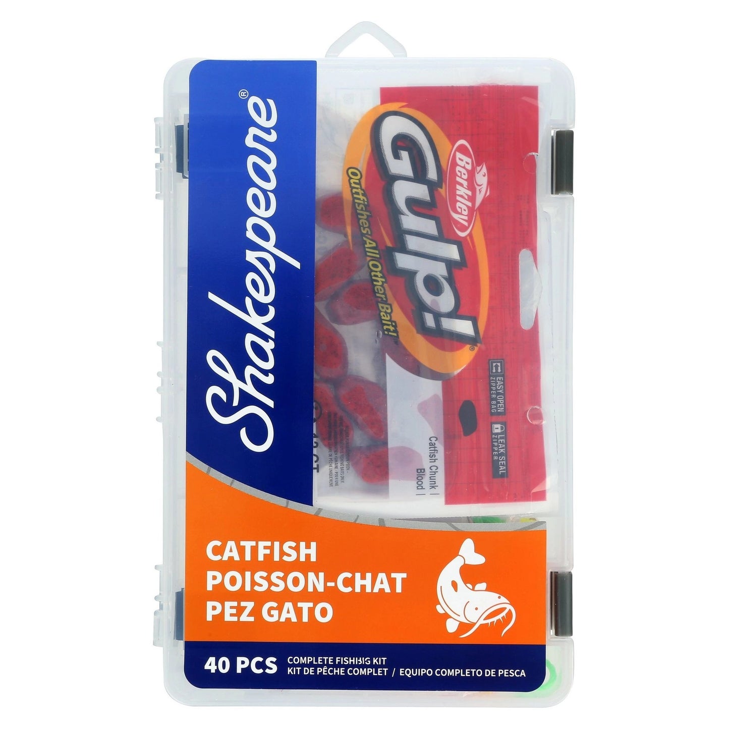 ShakespeareCatchMoreFish®CatfishKit