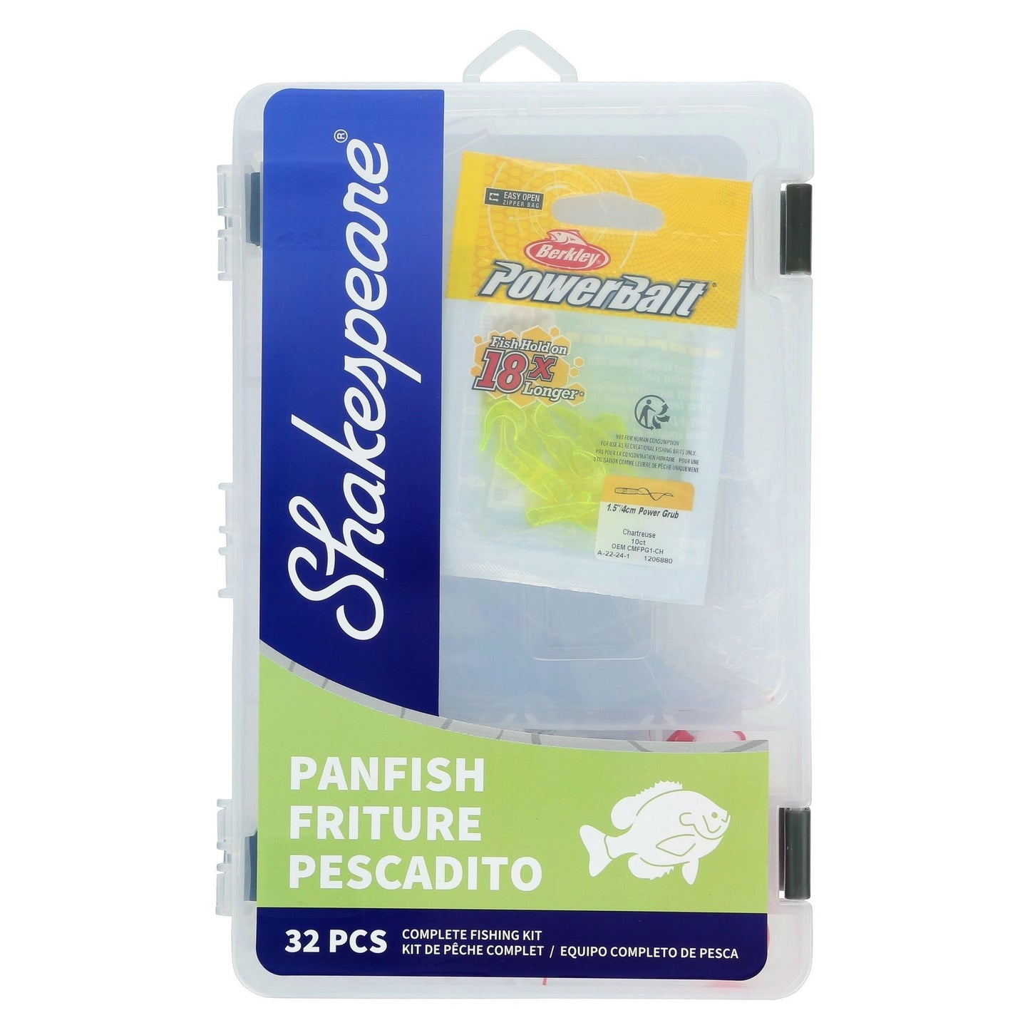 ShakespeareCatchMoreFish®PanfishKit