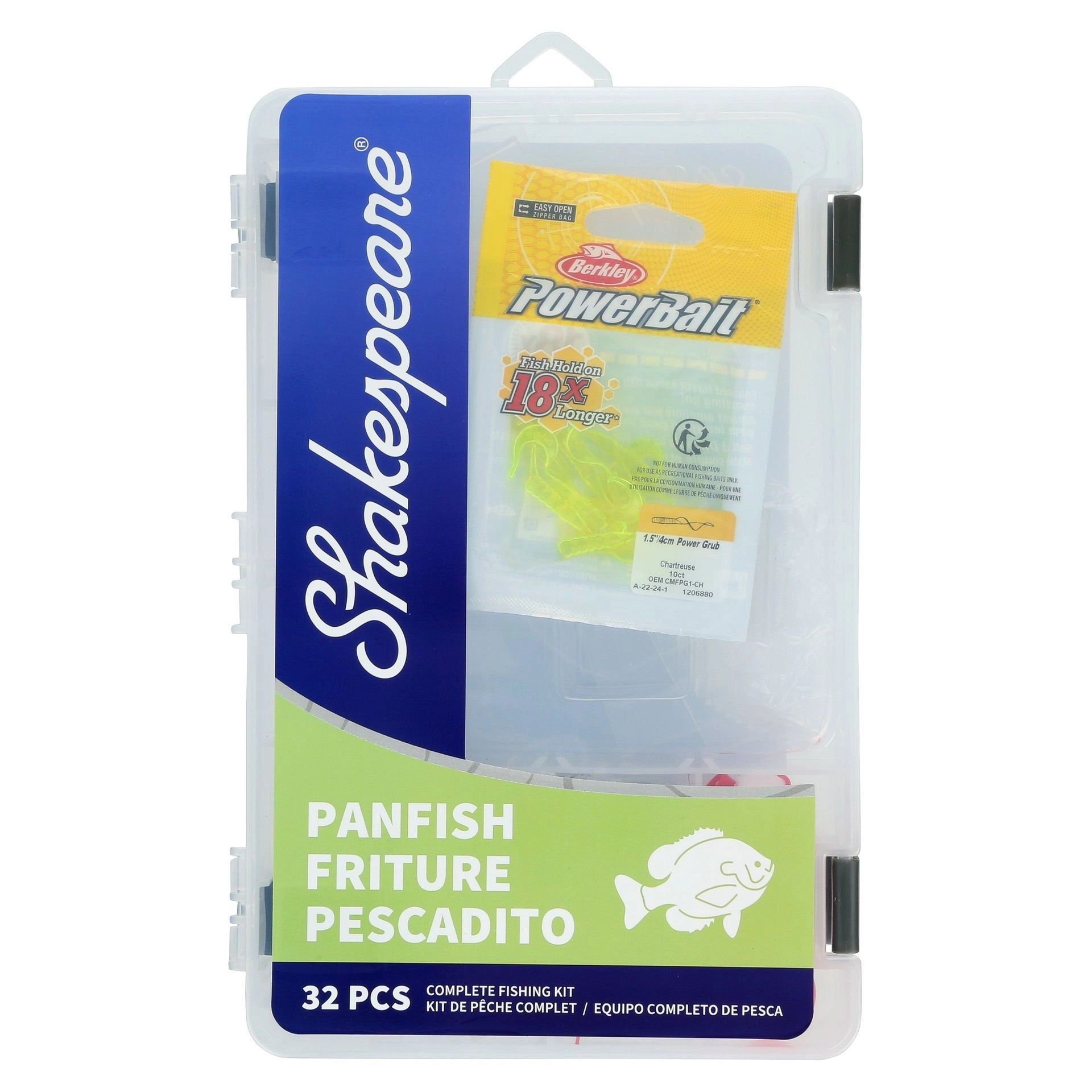 ShakespeareCatchMoreFish®PanfishKit