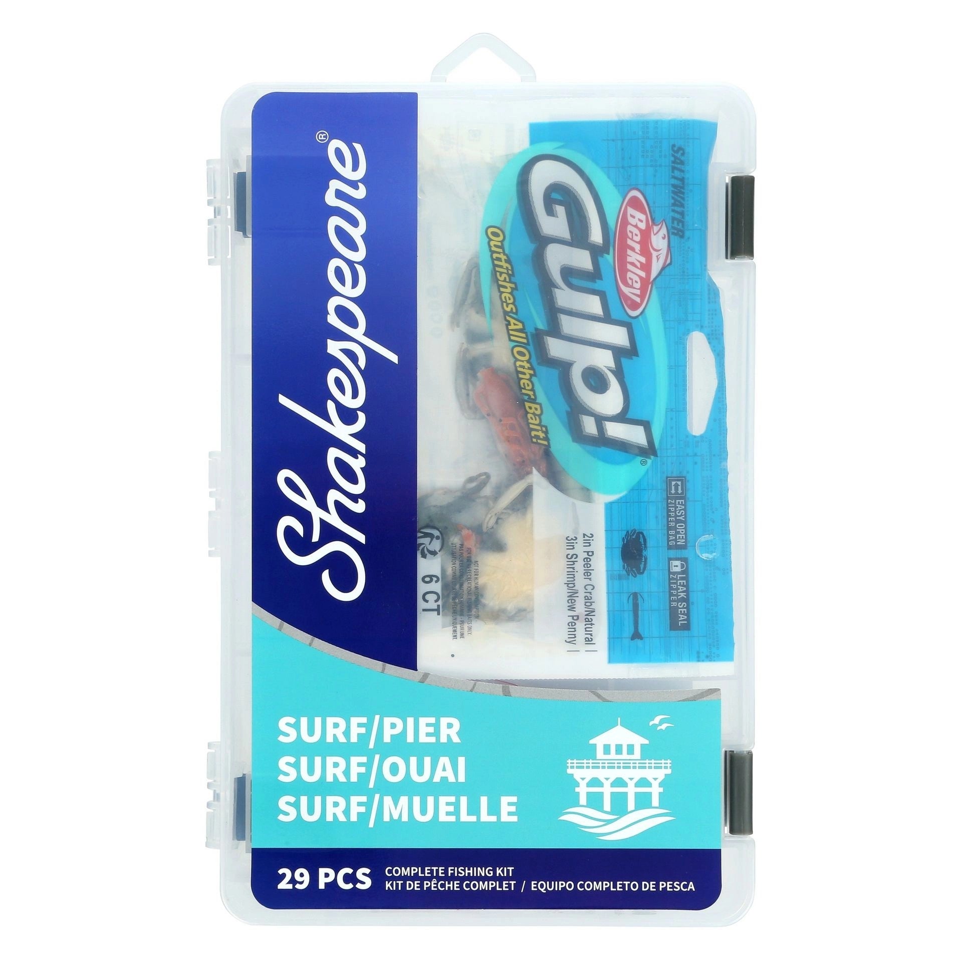 ShakespeareCatchMoreFish®SurfPierKit