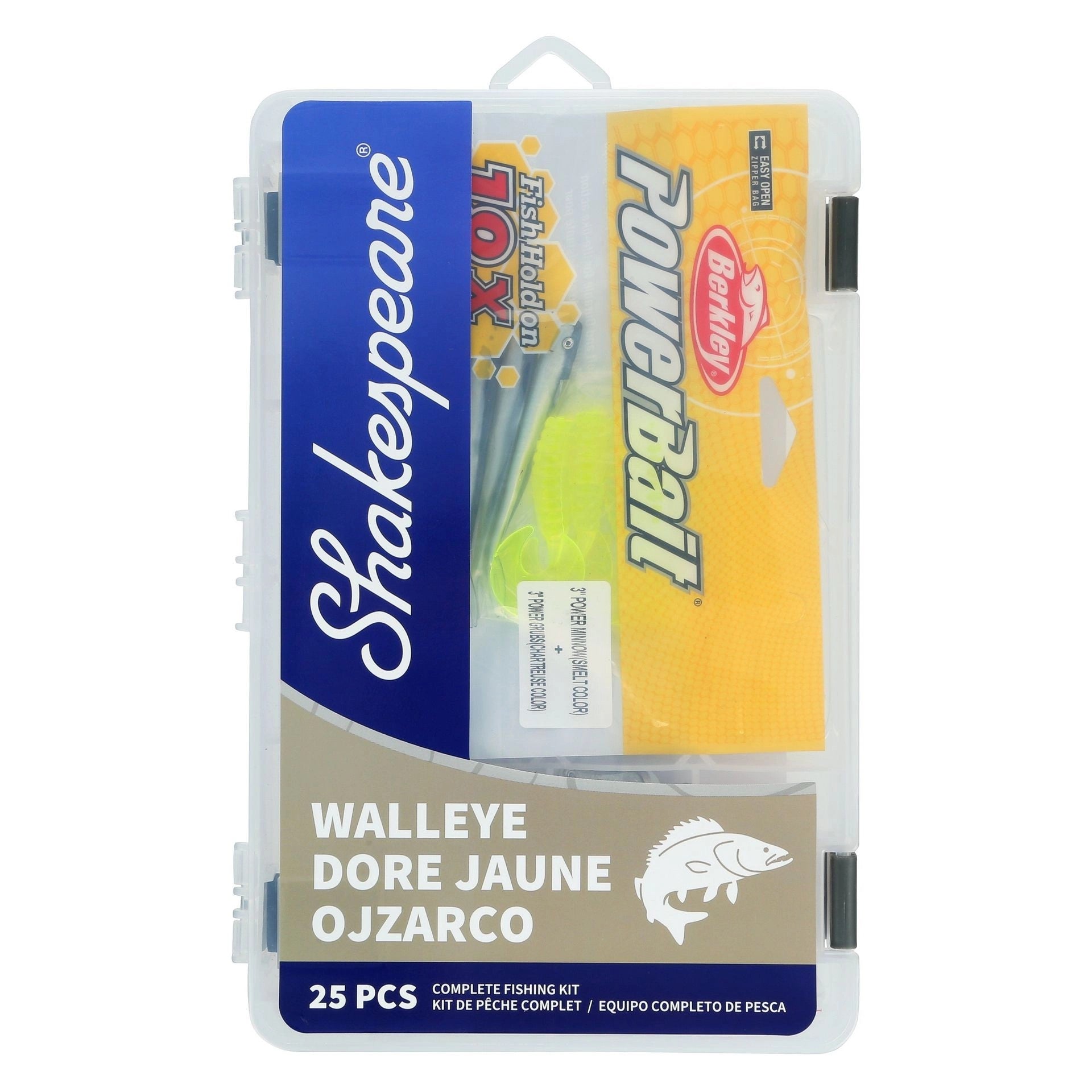 ShakespeareCatchMoreFish®WalleyeKit