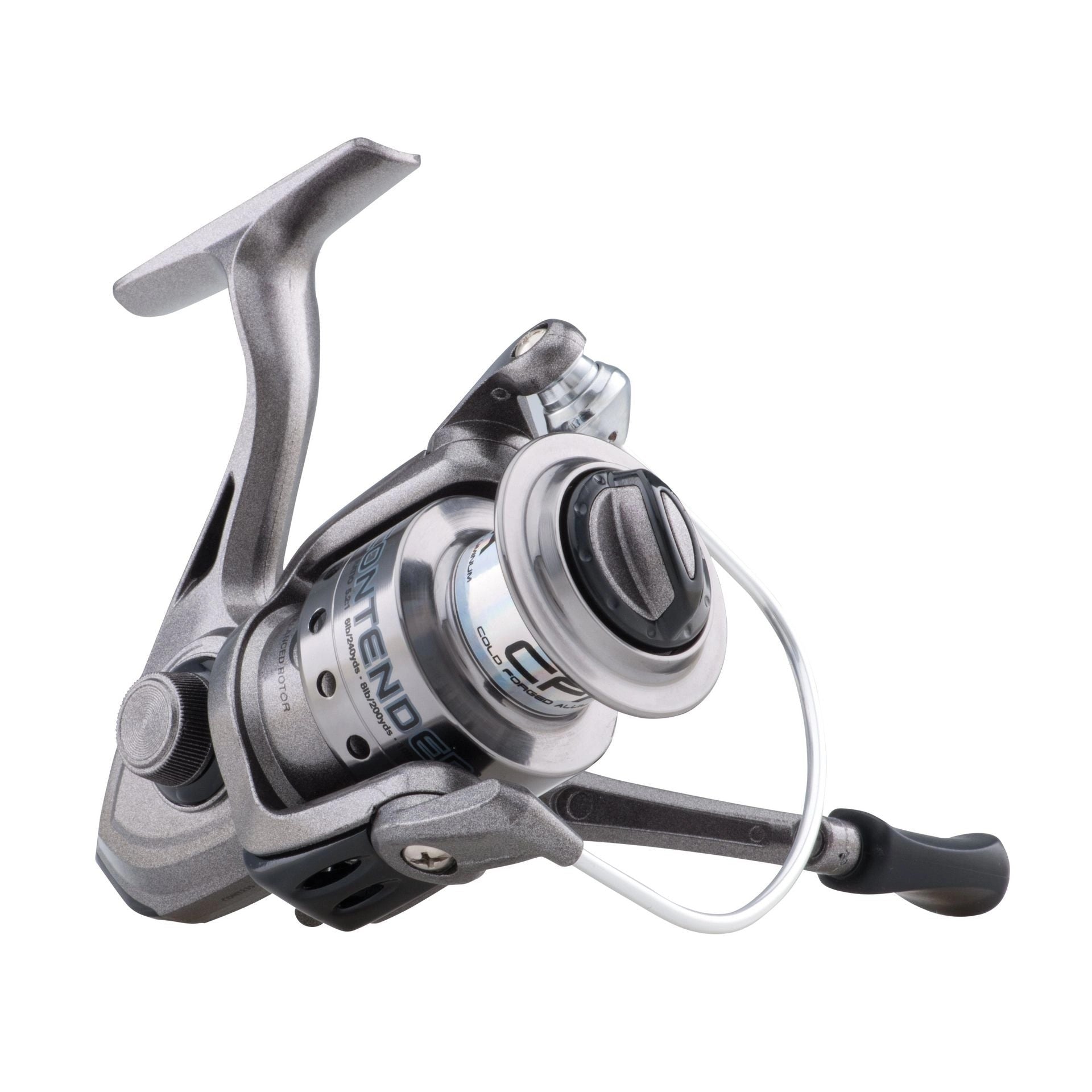 ShakespeareContender®SpinningReel-Silver(PriorGen)