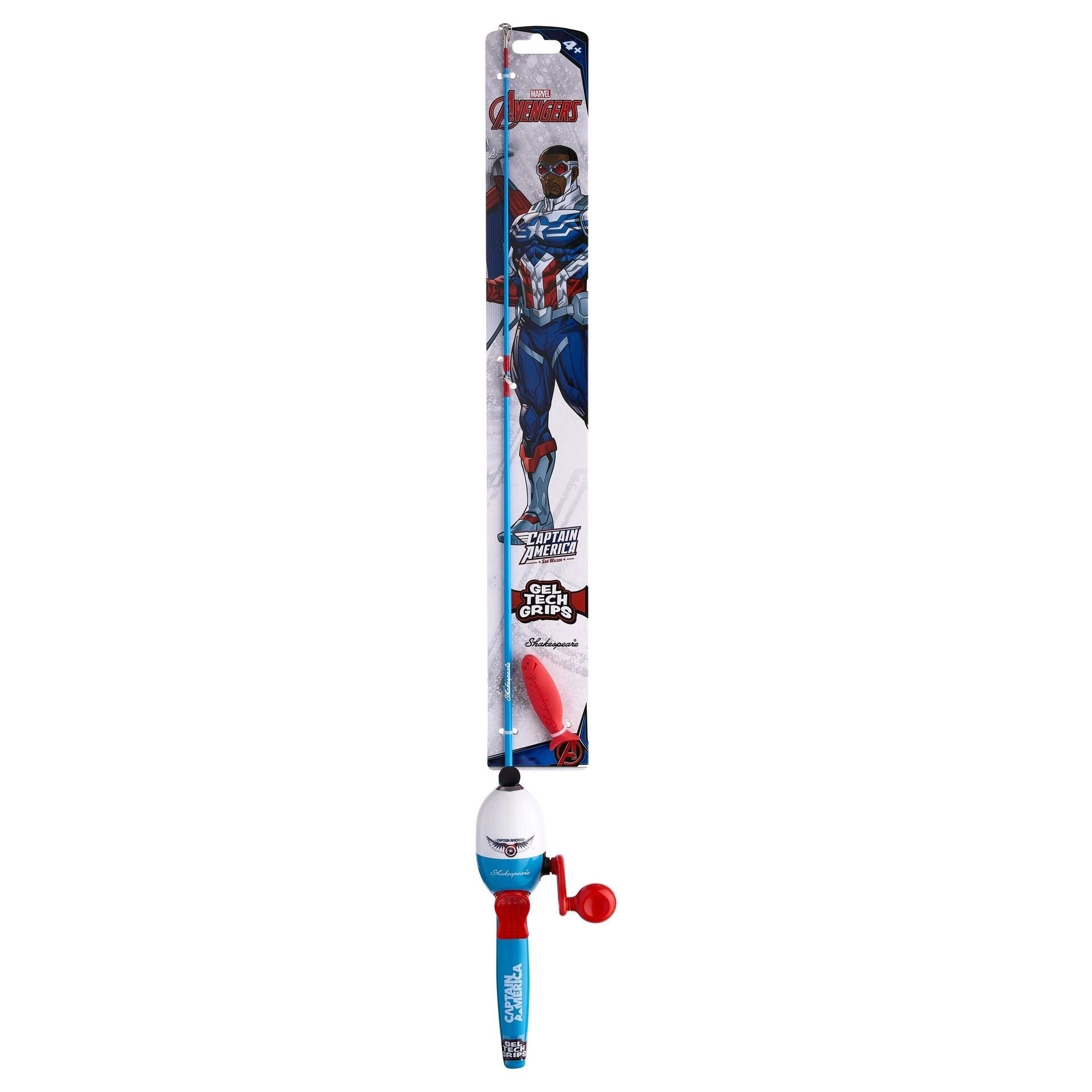 ShakespeareMarvel®CaptainAmericaBeginnerCombo