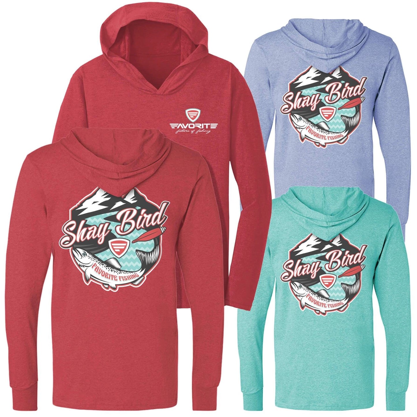 ShayBirdLightweightTri-BlendHoodie