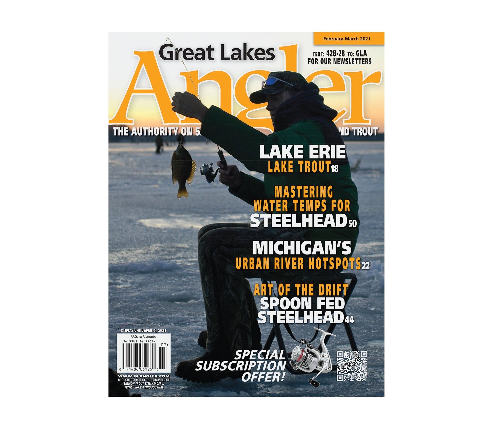 SingleIssueofGreatLakesAnglermagazineinprint