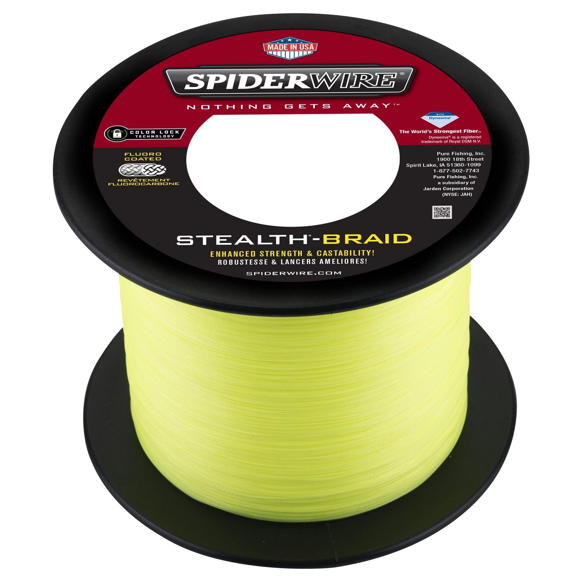 SpiderWireStealth®Braid
