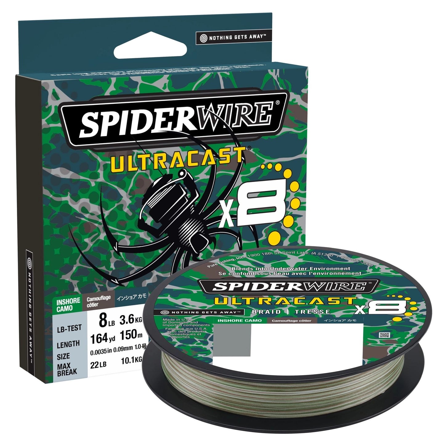 SpiderWireUltracast®Braid