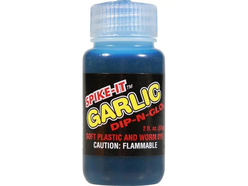 Spike-ItDip-N-Glo2oz-Blue-GarlicScented