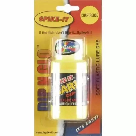 Spike-itDip-N-Glo2oz-Chartreuse-GarlicScented