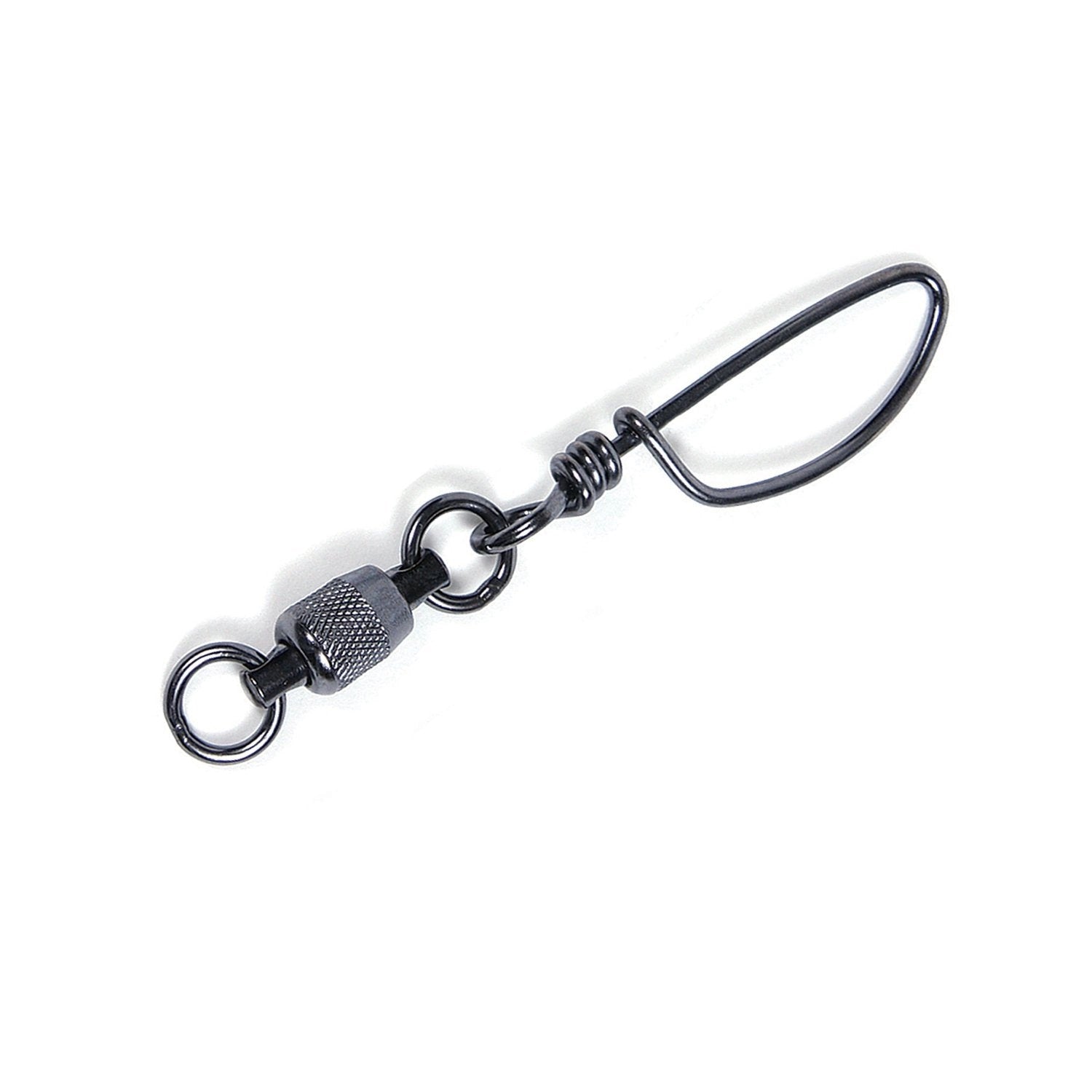 StainlessSteelDualRotationBallBearingSnapSwivels10Pack