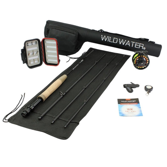 StandardFlyFishingKit3/4wtRod|7ft|4-piece