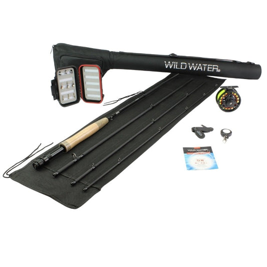 StandardFlyFishingKit3/4wtRod|9ft|4-piece
