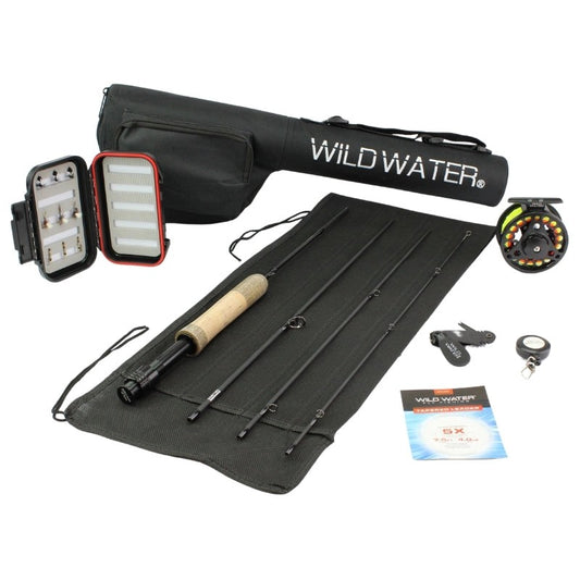 StandardFlyFishingKit3wtRod|5'6"ft|4-piece