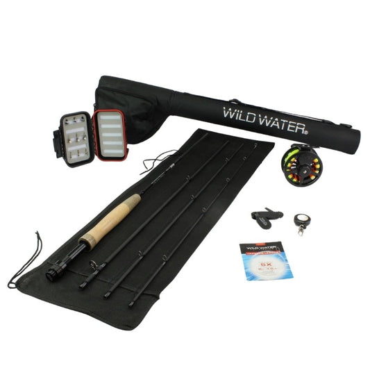 StandardFlyFishingKit5wtRod|8ft|4-piece