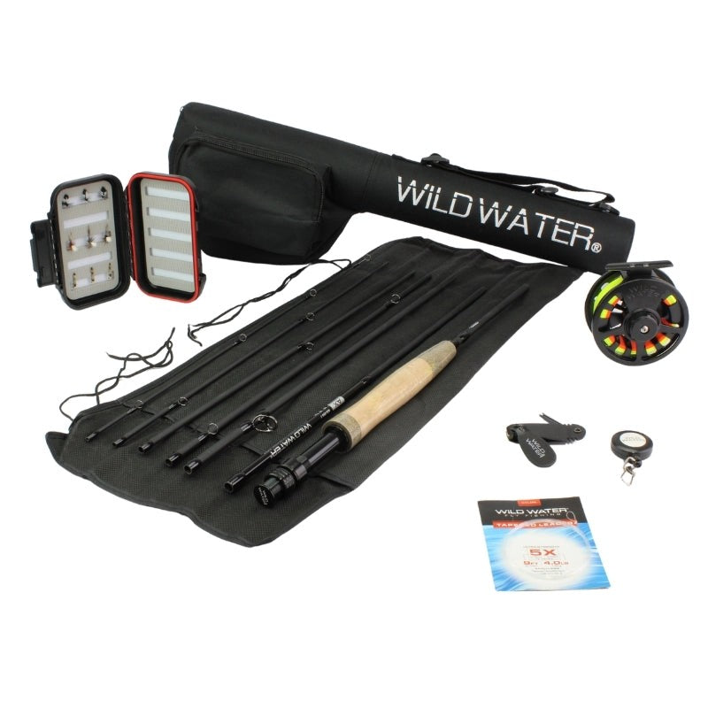 StandardFlyFishingKit5wtRod|9ft|7-piece